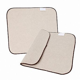 Microfiber Super Absorbent Kitchen Dish Drying Mat 2 Pack