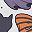 Purple Ghost Cat