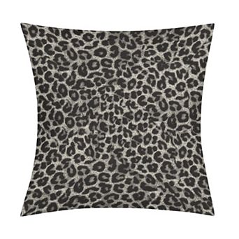 Fade-Resistant White Cotton Linen Cushion Cover, Waterproof 18x18 Inch Throw Pillow Case
