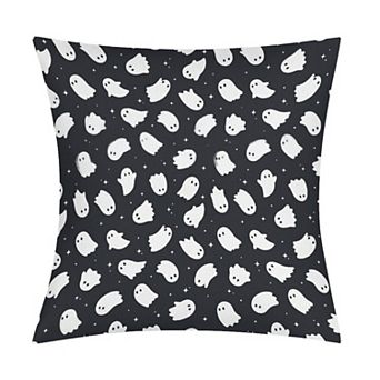 Waterproof Halloween Pillow Cover, Spooky Farmhouse Home Decor Gifts for Mom