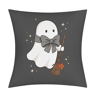 Waterproof Halloween Throw Pillow Cover, Fade-Resistant Indoor Outdoor Decor