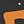 Orange Eek Black