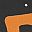Orange Eek Black