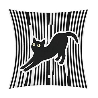 Waterproof Halloween Decor Pillow Cover, Envelope Closure Couch Accent