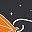 Dark Orange Bat