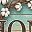 Teal Cotton Home