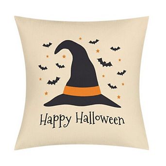 Halloween Waterproof Pillow Cover for Outdoor, 18 Inch Halloween Cushion Case