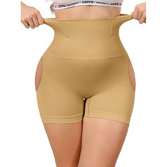 Women's High Waisted Thigh Slimmer Tummy Control Under Dress Shorts Hip Lifting Body Shaper