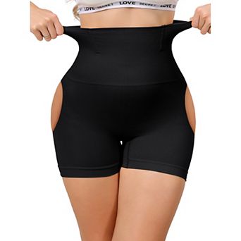 Women's High Waisted Thigh Slimmer Tummy Control Under Dress Shorts Hip Lifting Body Shaper