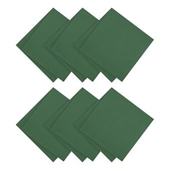12 Pack Cloth Napkins Cotton Washable and Reusable Table Dinner Napkins for Weddings