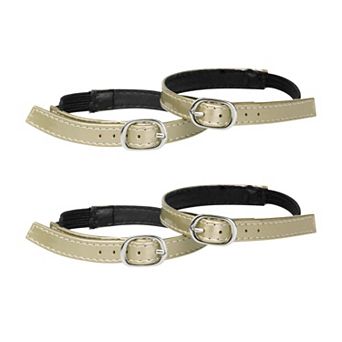 Women's Elastic Detachable Buckle Shoe Ankle Straps Belt Band for Heels