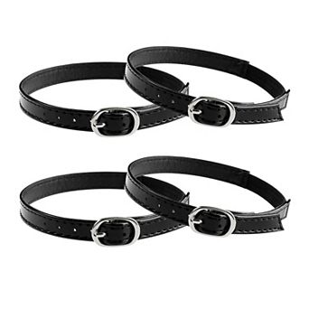 Women's Elastic Detachable Buckle Shoe Ankle Straps Belt Band for Heels