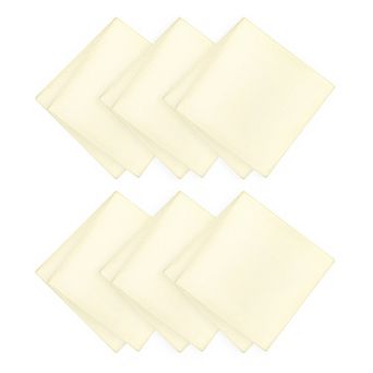 12 Pack Cloth Napkins Satin Washable and Reusable Table Dinner Napkins for Restaurant Weddings