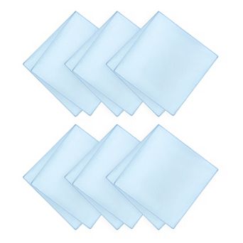 12 Pack Cloth Napkins Satin Washable and Reusable Table Dinner Napkins for Restaurant Weddings