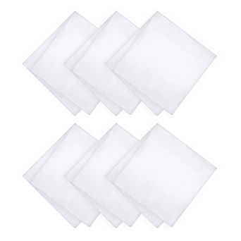 12 Pack Cloth Napkins Satin Washable and Reusable Table Dinner Napkins for Restaurant Weddings