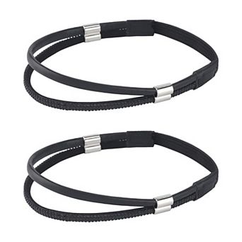 1 Pair Detachable Elastic Anti-Loosening Strap for High Heels Rhinestone Elastic Ankle Strap