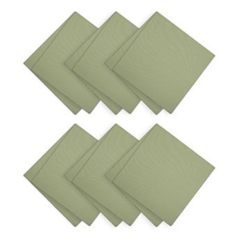 12 Pack Cloth Napkins Cotton Washable Table Dinner Napkins for Restaurant Weddings Events