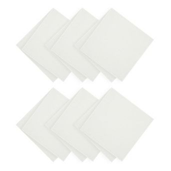 12 Pack Cloth Napkins Cotton Washable and Reusable Table Dinner Napkins for Restaurant