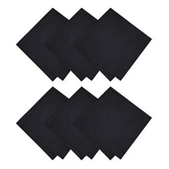 12 Pack Cloth Napkins Cotton Washable and Reusable Table Dinner Napkins for Restaurant