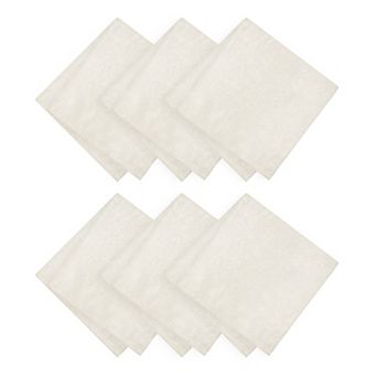 12 Pack Cloth Napkins Polyester Washable and Reusable Table Dinner Napkins for Home Restaurant