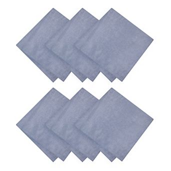 12 Pack Cloth Napkins Polyester Washable and Reusable Table Dinner Napkins for Home Restaurant
