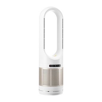 All-Season Oscillating Tower Fan, HEPA Purifying Fan with Remote Control & 8H Timer