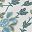 Blue Floral Vines