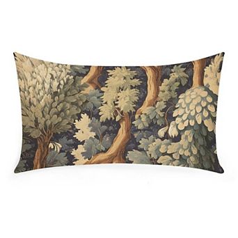 Waterproof Lumbar Throw Pillow Cover, Home Bedroom Chair Decor