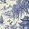 Blue White Toile