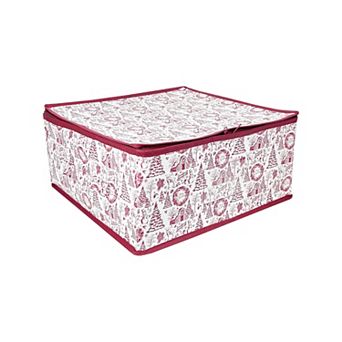 Rectangle Christmas Storage Box