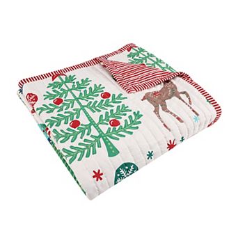 Levtex Home Tree Festival Quilted Throw Blanket