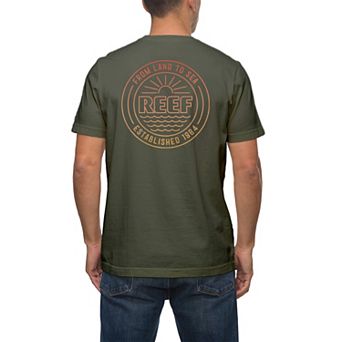 Men's REEF Bowl Short Sleeve Graphic Tee