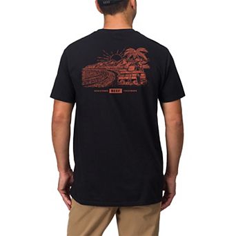 Men's REEF Fort Short Sleeve Graphic Tee