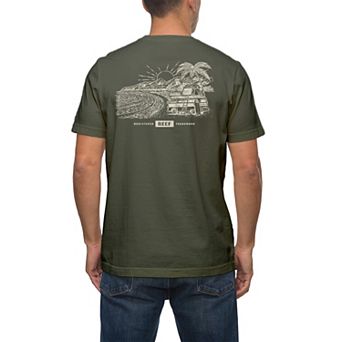 Men's REEF Fort Short Sleeve Graphic Tee