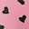 Pink Black Heart