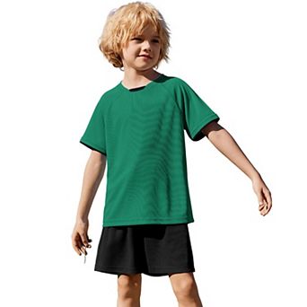 Arshiner Boys Piece Set Loose Athletic Tshirt And Mesh Shorts Outfits Sumer Sportswear Clothes Set