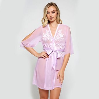 iCollection Bridal Cold Shoulder Robe