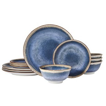 Pfaltzgraff Glimmer 12 pc Dinnerware Set