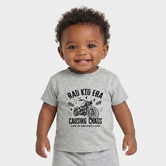 Rad Kid Era Causing Chaos - Infant Jogger Pant Crew Set