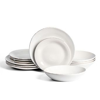 Stone Lain Essence 12 pc Stoneware Dinnerware Set