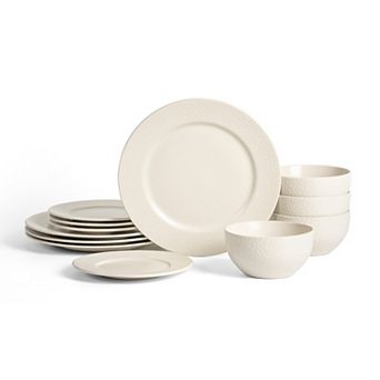 Stone Lain Topaz 12 pc Stoneware Dinnerware Set