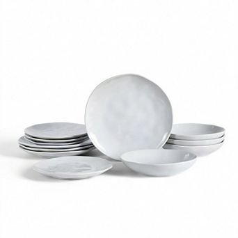 Stone Lain Harper 12 pc Stoneware Dinnerware Set