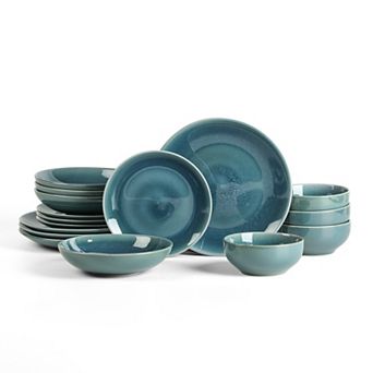 Stone Lain Riley 16 pc Stoneware Dinnerware Set