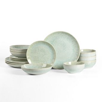 Stone Lain Riley 16 pc Stoneware Dinnerware Set