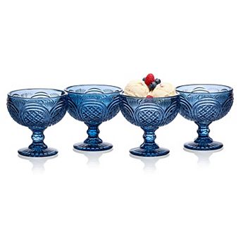 Fitz & Floyd Sicily 4 pc 11-oz. Dessert Bowl Set