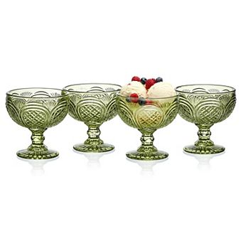 Fitz & Floyd Sicily 4 pc 11-oz. Dessert Bowl Set