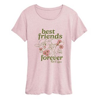 Women's Disney's The Fox And The Hound Tod & Copper Graphic Tee