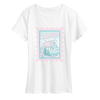 Women's Disney / Pixar's Cars Sally Radiator Springs Graphic Tee