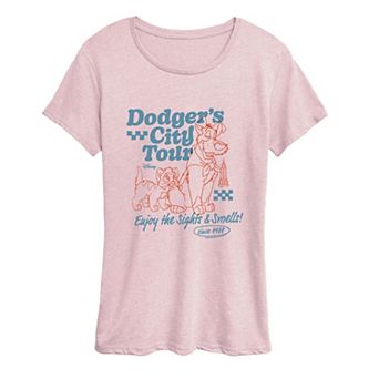 Women's Disney's Oliver & Company Dodger's City Tour Graphic Tee