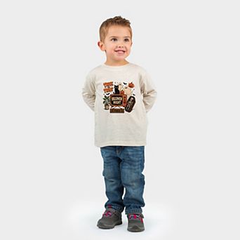 Trick Or Treat TV - Toddler Long Sleeve Graphic Tee
